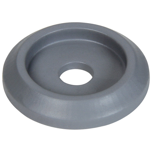 Allstar Performance Body Bolt Washer Plastic Silver 50pk ALL18850-50