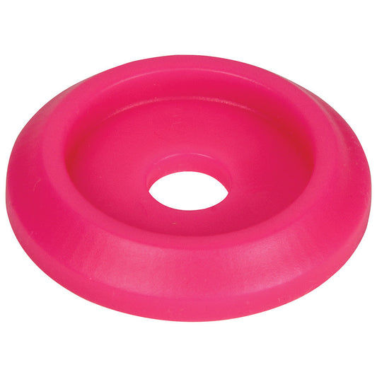 Allstar Performance Body Bolt Washer Plastic Pink 50pk ALL18851-50