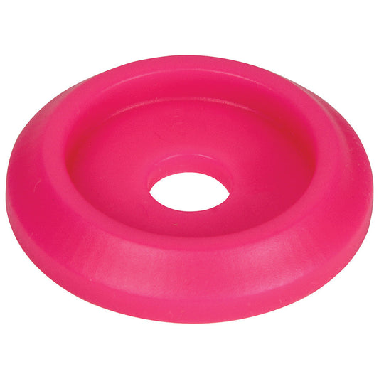 Allstar Performance Body Bolt Washer Plastic Pink 10pk ALL18851