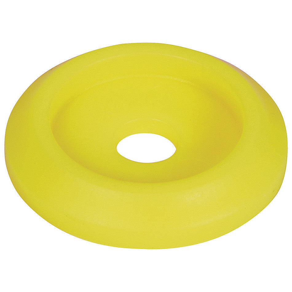 Allstar Performance Body Bolt Washer Plastic Fluorescent Yellow 50pk ALL18853-50