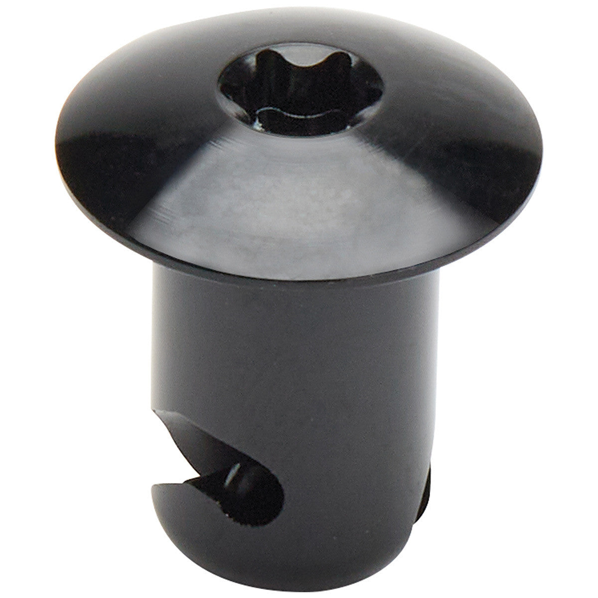 Allstar Performance Oval Head T-30 Torx Fast. 7/16 .500in 10pk Aluminum Bl ALL19073