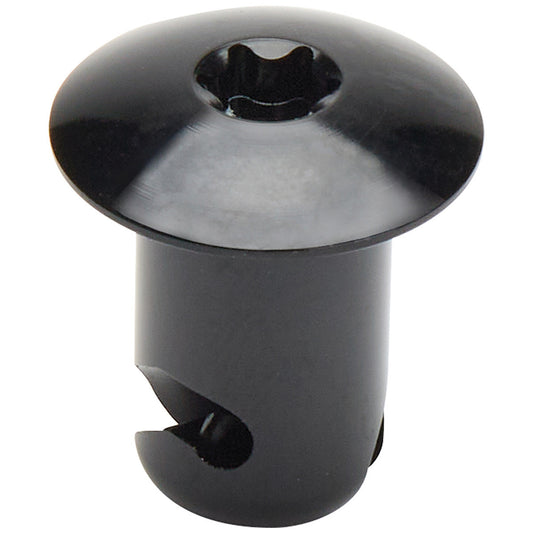 Allstar Performance Oval Head T-30 Torx Fast. 7/16 .500in 10pk Aluminum Bl ALL19073