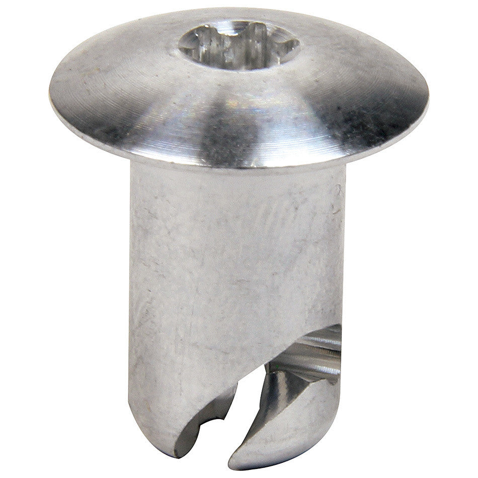Allstar Performance Oval Head T-30 Torx Fast. 7/16 .550in 10pk Aluminum ALL19075