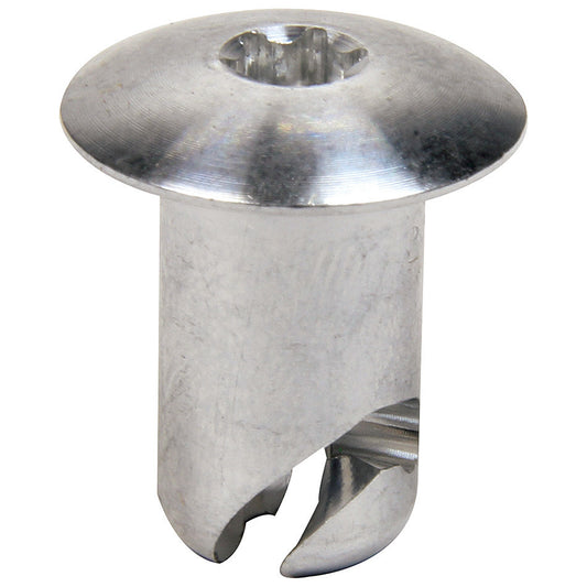 Allstar Performance Oval Head T-30 Torx Fast. 7/16 .550in 10pk Aluminum ALL19075