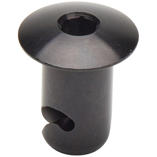 Allstar Performance Oval Head Allen Fasteners 7/16 .500in 10pk Aluminum Bk ALL19176