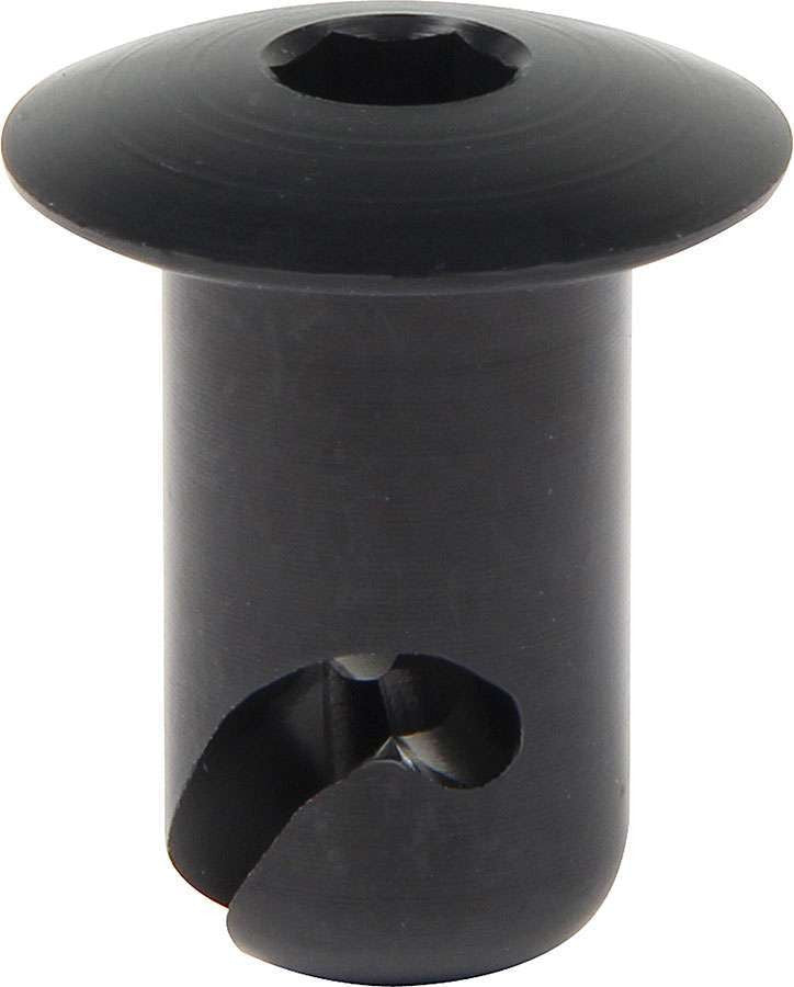Allstar Performance Oval Head Allen Fasteners 7/16 .500in 50pk Aluminum Bk ALL19177