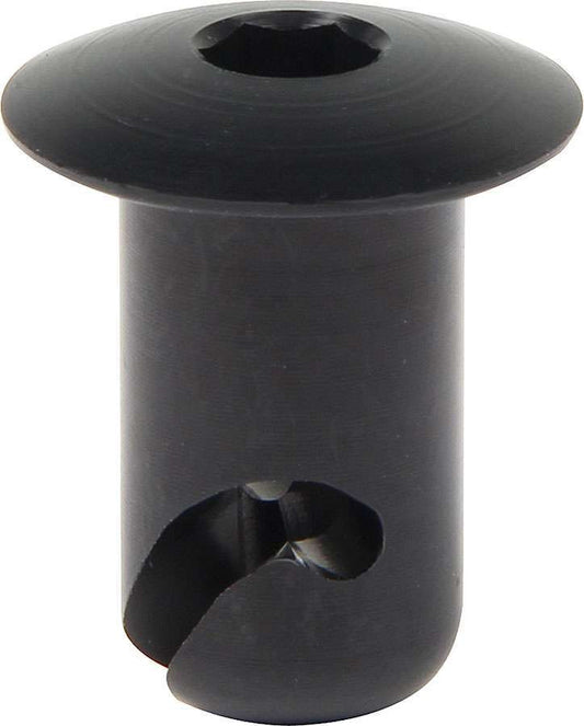 Allstar Performance Oval Head Allen Fasteners 7/16 .500in 50pk Aluminum Bk ALL19177