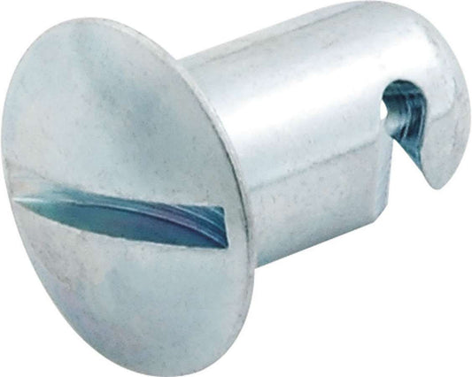 Allstar Performance Quick Turn Oval Head Fasteners 7/16 .400in 10pk Steel ALL19216