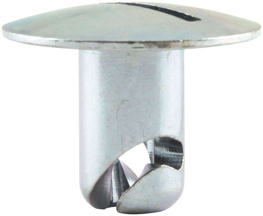 Allstar Performance Quick Turn Oval Head Fasteners 7/16 .500in 10pk Steel ALL19221