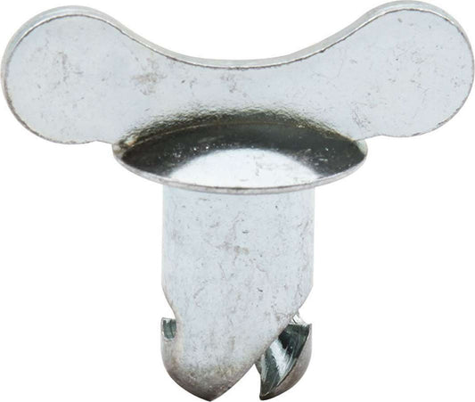 Allstar Performance Quick Turn Winged Head Fasteners 7/16 .550in 10pk Steel ALL19250