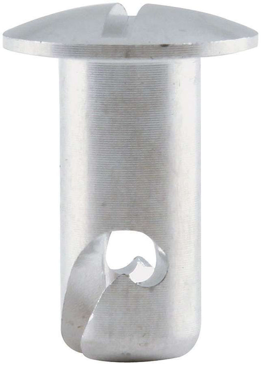 Allstar Performance Quick Turn Oval Head Fasteners 5/16 .500in 50pk Aluminum ALL19278