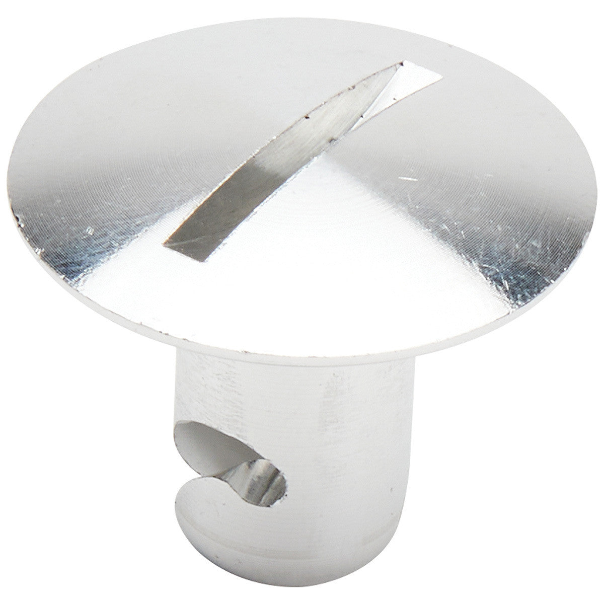 Allstar Performance Quick Turn Oval Head Fasteners 7/16 .500in 10pk Aluminum ALL19287