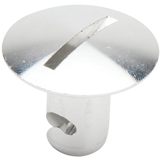 Allstar Performance Quick Turn Oval Head Fasteners 7/16 .500in 10pk Aluminum ALL19287