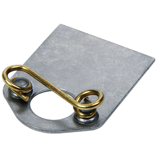 Allstar Performance Quick Turn Brackets 50pk Weld-on with 19300 Spring ALL19352