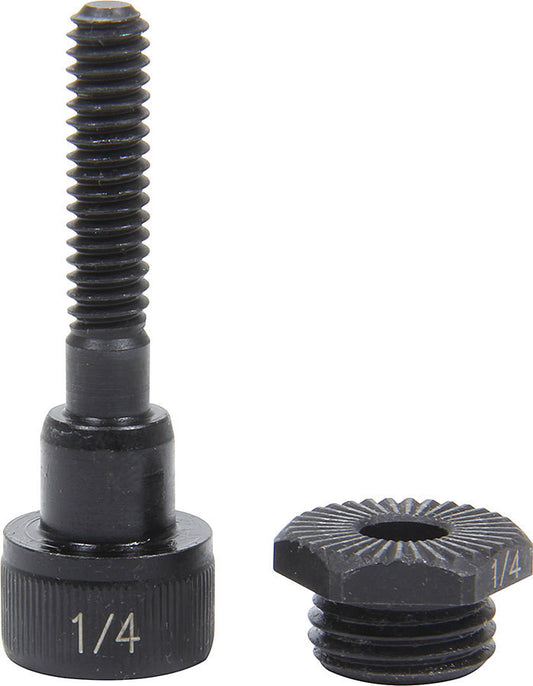 Allstar Performance Mandrel and Nosepiece Kit 1/4-20 ALL19455