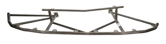 Allstar Performance Front Bumper Longhorn Chrome Moly 1-1/4in OD 0.056in Wall Thickness ALL22344