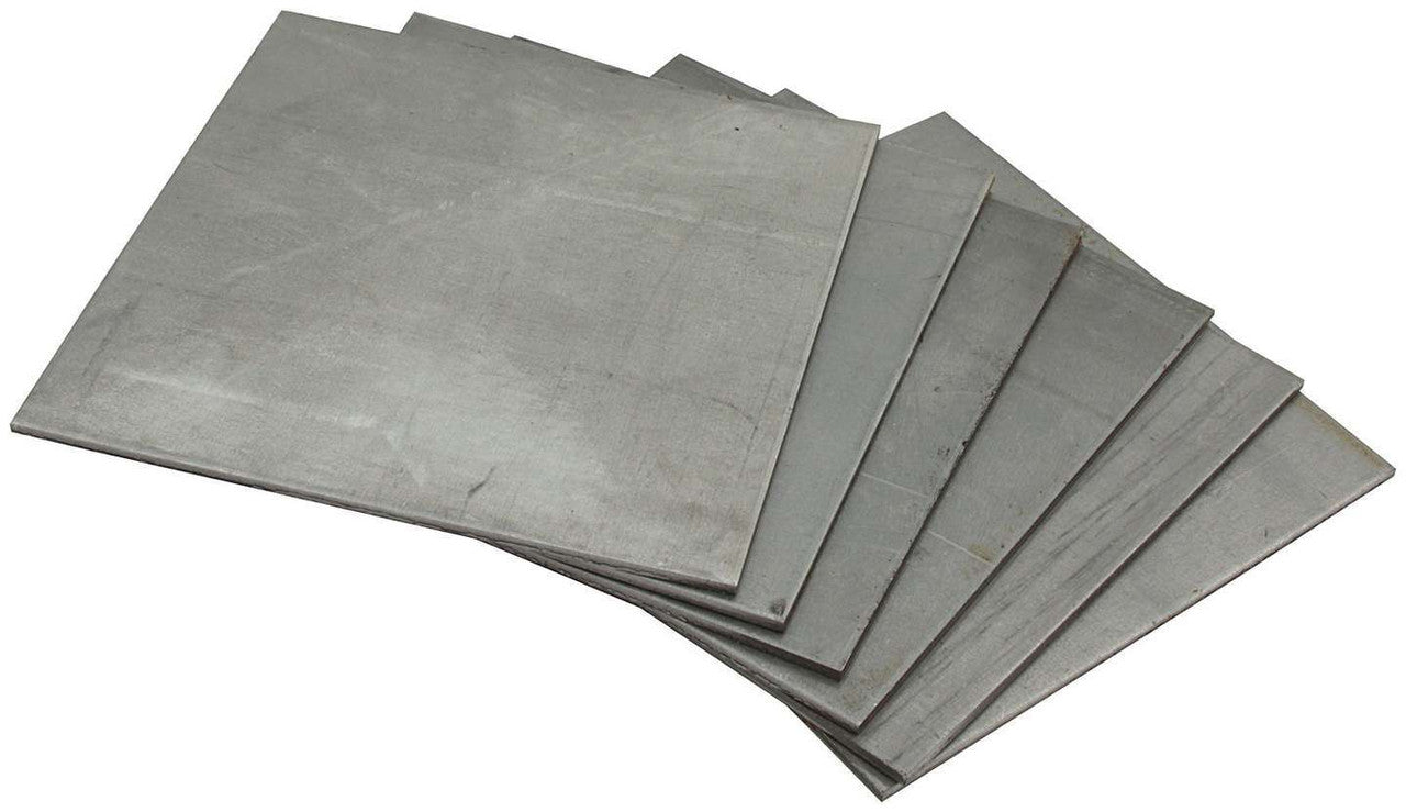 Allstar Performance Floor Plates 6in x 6in 6pk ALL22640