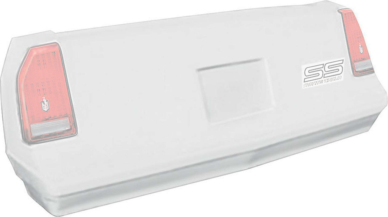 Allstar Performance Monte Carlo SS Tail White 1983-88 ALL23015