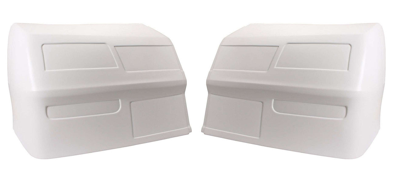 Allstar Performance Monte Carlo SS MD3 Nose White 1983-88 ALL23030