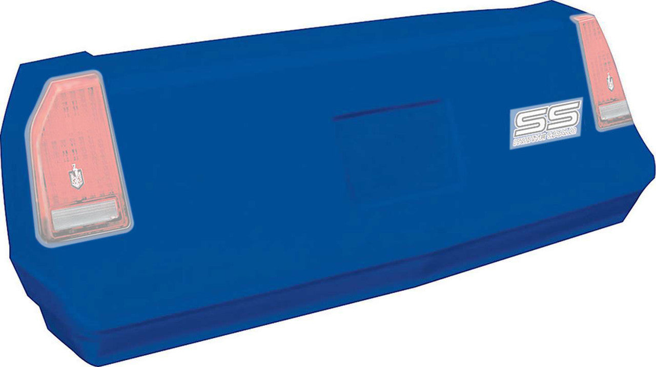 Allstar Performance Monte Carlo SS Tail Chev Blue 1983-88 ALL23043