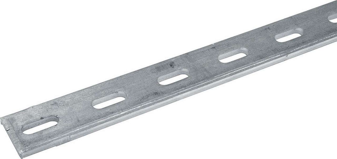Allstar Performance Aluminum Body Strap Slotted 3/16x1x46 ALL23120