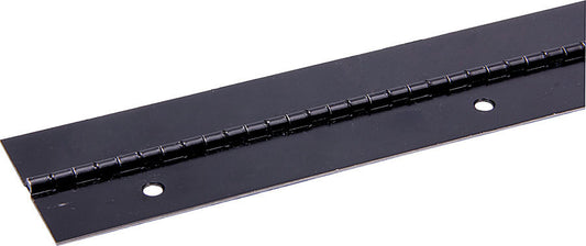 Allstar Performance Aluminum Hinge Black 72in 5pk ALL23128-5
