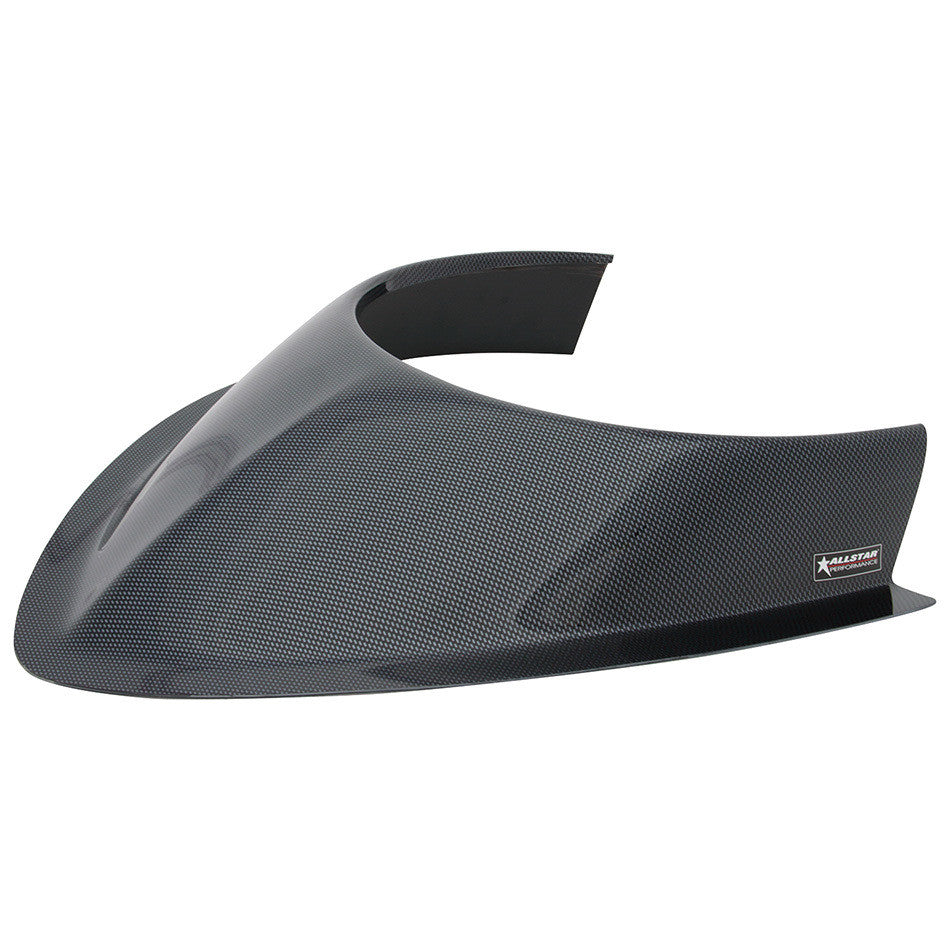 Allstar Performance Tapered Front Hood Scoop Long 3-1/2in ALL23246