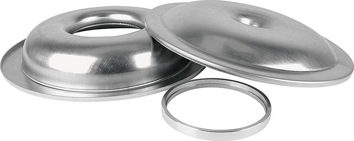 Allstar Performance Lightweight 14in Air Cleaner Kit Plain No Element 1/2in Spacer ALL25900