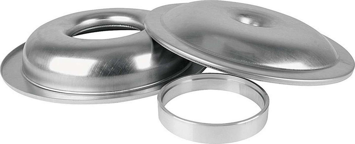 Allstar Performance Lightweight 14in Air Cleaner Kit Plain No Element 1in Spacer ALL25902