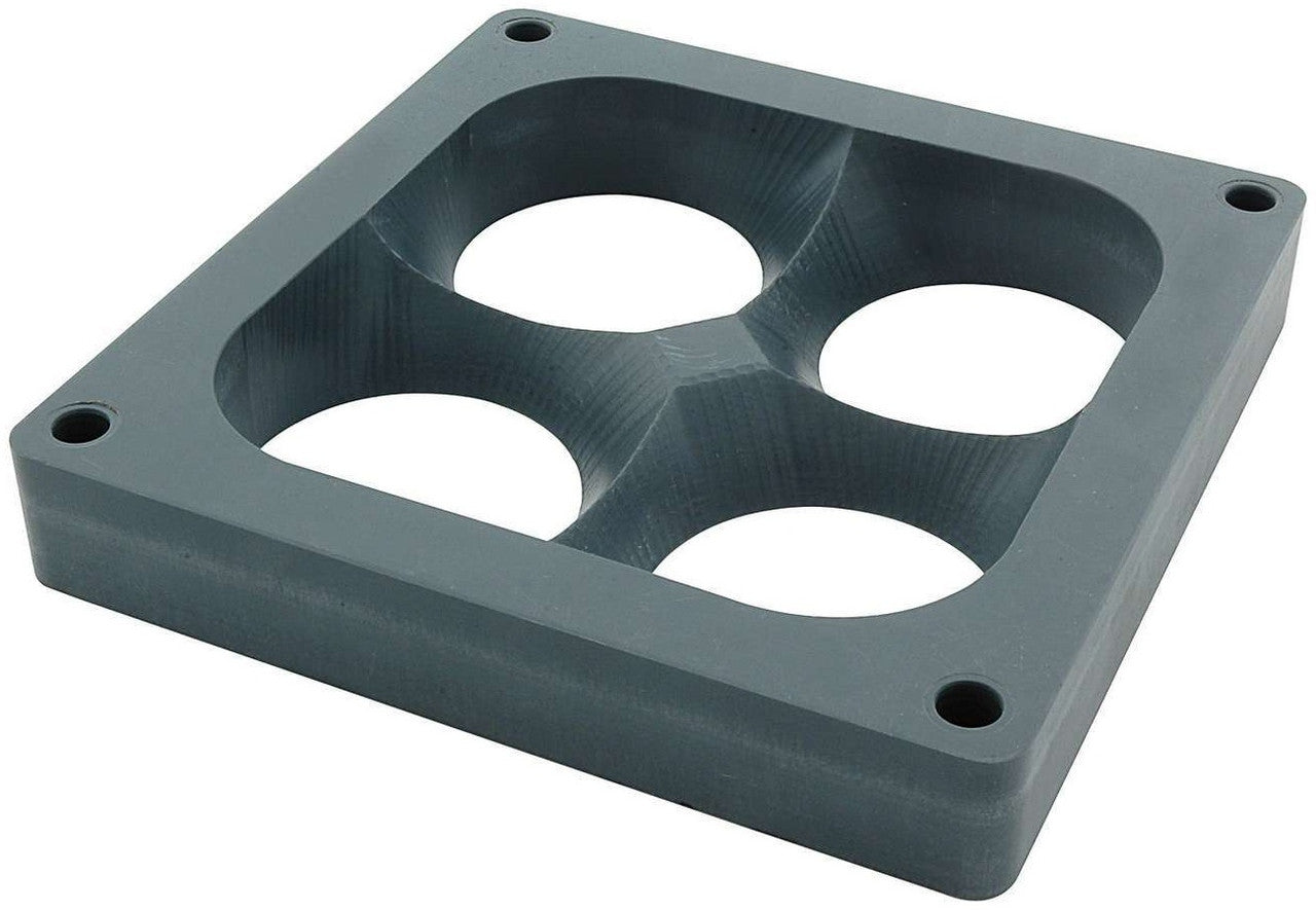 Allstar Performance Carb Spacer 4500 Tapered 4 Hole 1.00in ALL25996