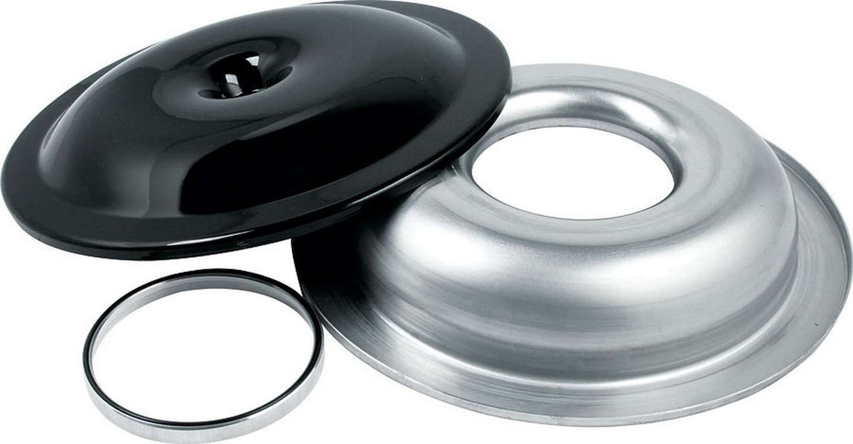 Allstar Performance Air Cleaner Kit 14in Black with .500 Spacer ALL26097