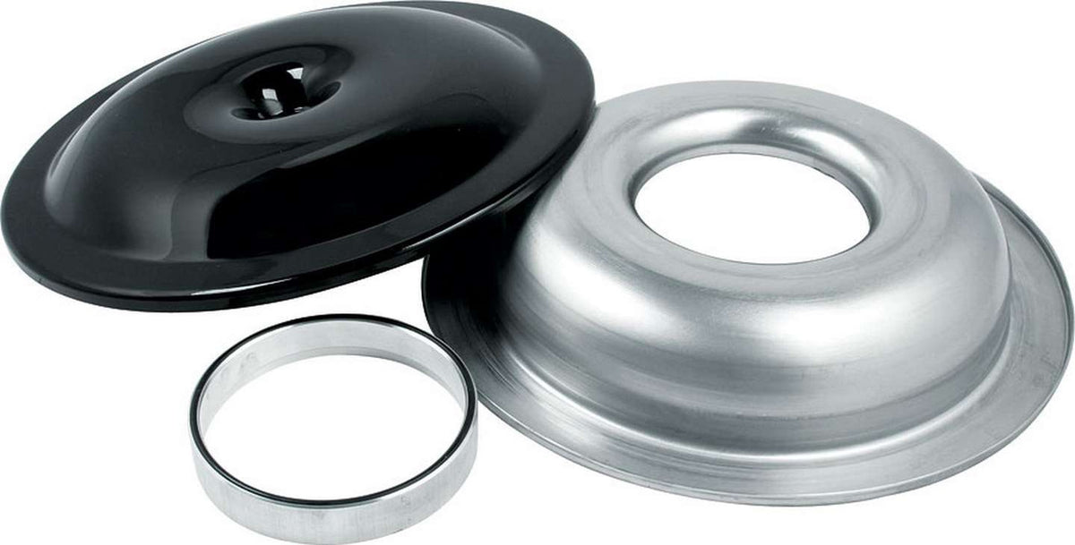 Allstar Performance Air Cleaner Kit 14in Black with 1.00 Spacer ALL26099