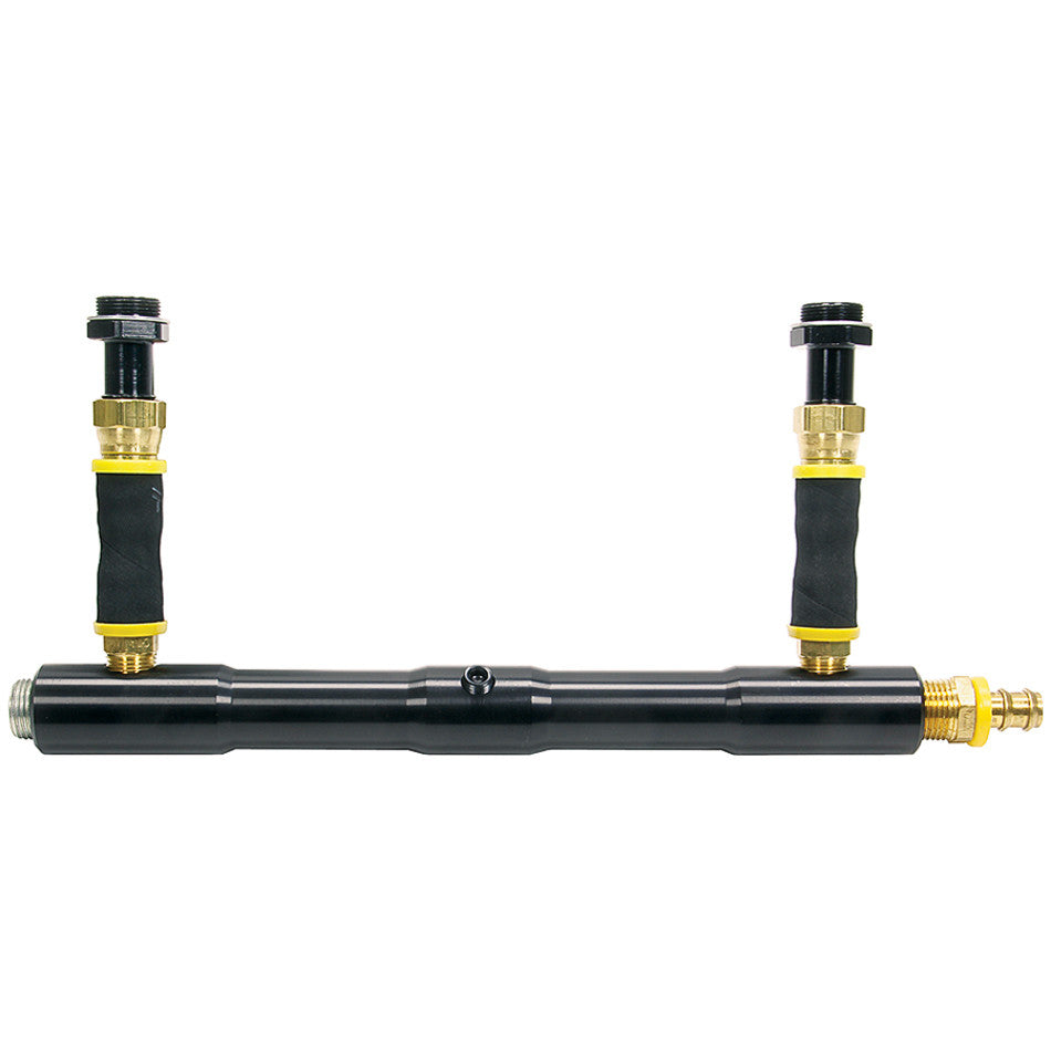 Allstar Performance Fuel Log with Push lock Inlet Fitting ALL26152