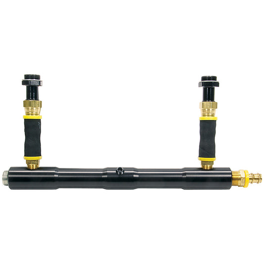Allstar Performance Fuel Log with Push lock Inlet Fitting ALL26152