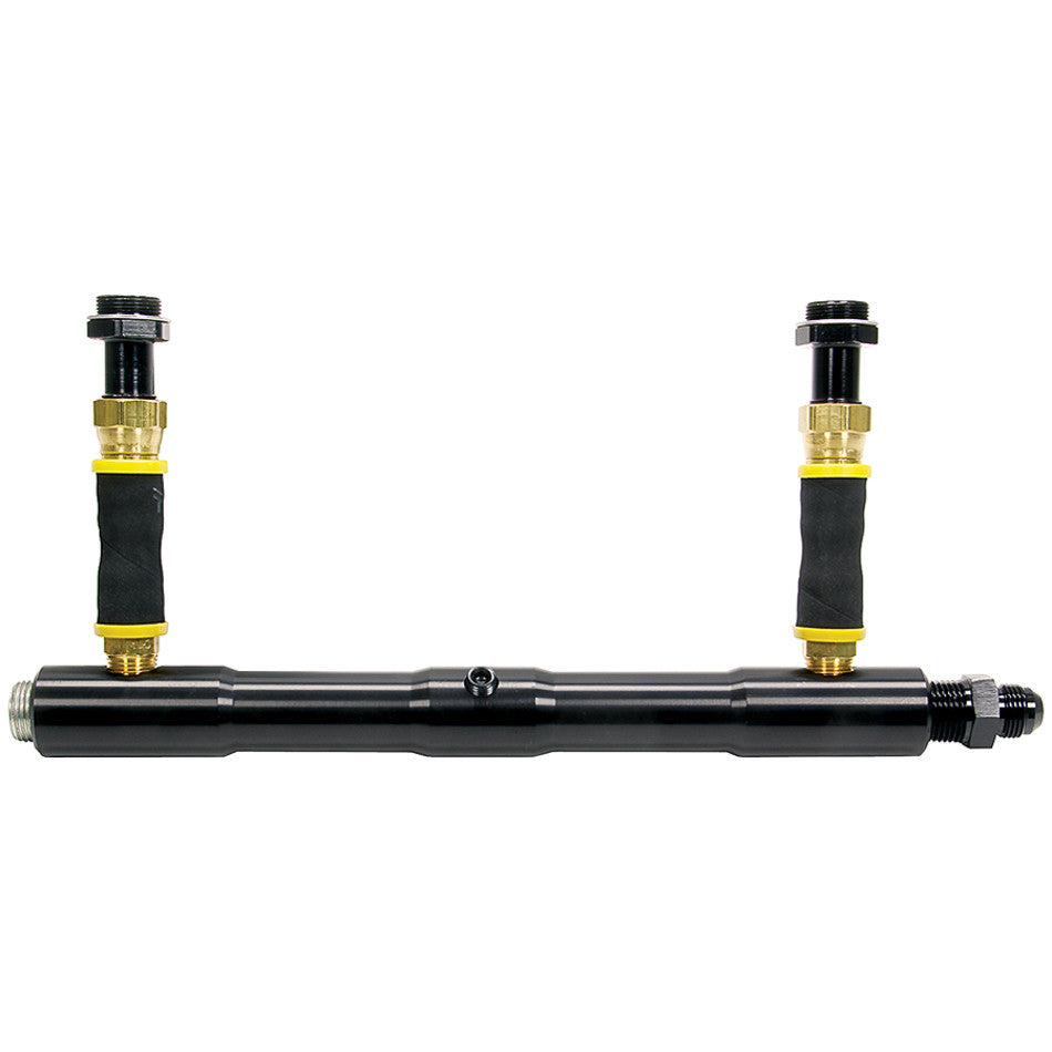 Allstar Performance Fuel Log with 8an Inlet Fitting ALL26153