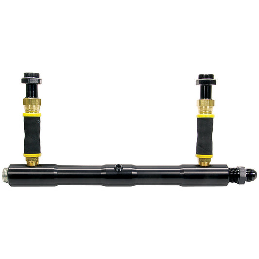 Allstar Performance Fuel Log with 8an Inlet Fitting ALL26153