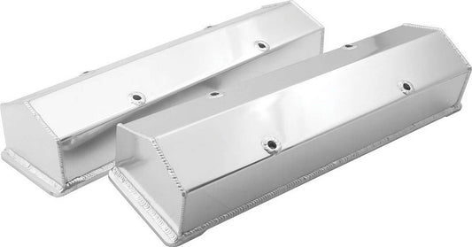 Allstar Performance Valve Covers SBC Fab Aluminum without Tubes ALL26170