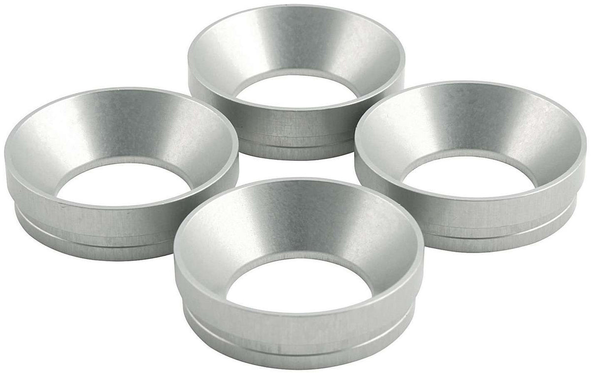 Allstar Performance Base Plate Insert .950 4pk for 1/2in Spacer ALL26181