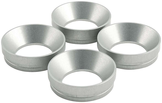 Allstar Performance Base Plate Insert 1.100 4pk for 1/2in Spacer ALL26183