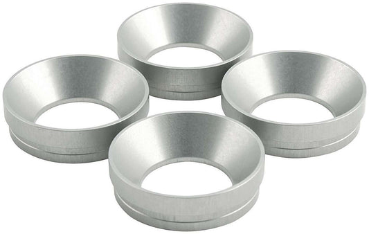 Allstar Performance Base Plate Insert 1.250 4pk for 1/2in Spacer ALL26186