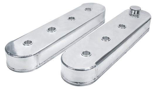 Allstar Performance Valve Covers LS Fab Aluminum without Coil Mount ALL26210