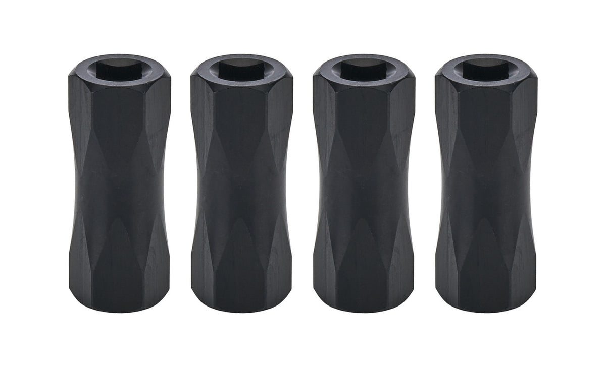 Allstar Performance Carb Hold Down Nuts 5/16" 18 Thread 4pk ALL26324