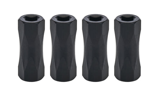 Allstar Performance Carb Hold Down Nuts 5/16" 18 Thread 4pk ALL26324