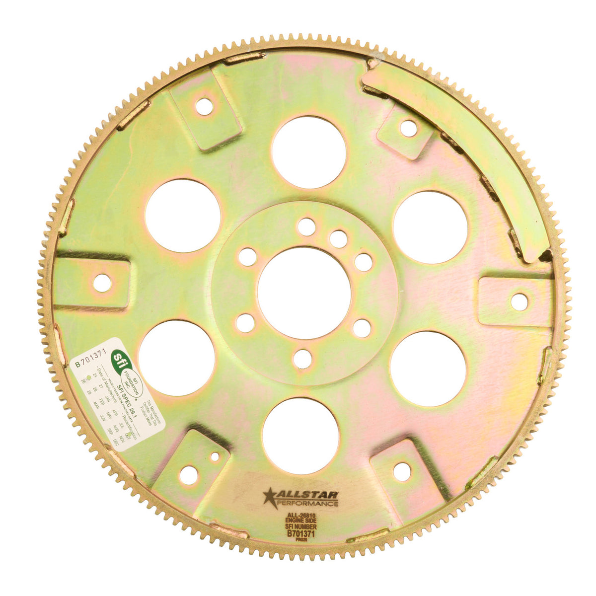 Allstar Performance Flexplate 168T 400 SFI External Balance ALL26810