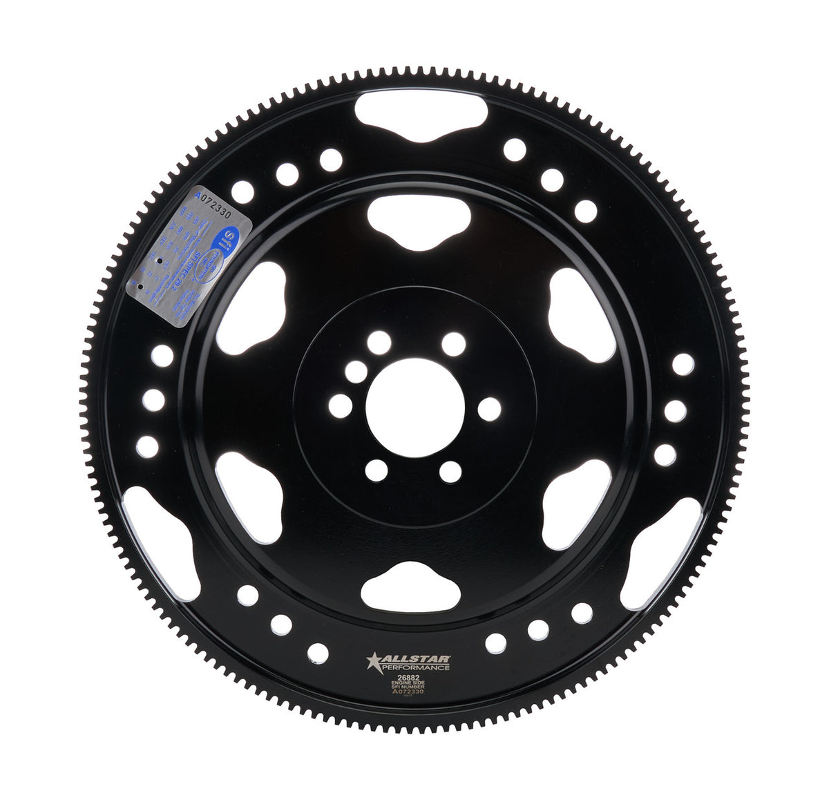 Allstar Performance Flexplate Billet Steel LS 168T Internal Balance 6-Bolt ALL26882