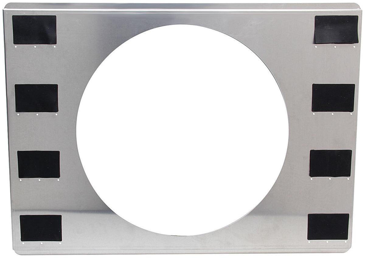 Allstar Performance Aluminum Fan Shroud 25-3/4x18-3/4 Single 16 ALL30063