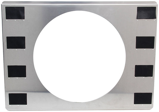 Allstar Performance Aluminum Fan Shroud 25-3/4x18-3/4 Single 16 ALL30063