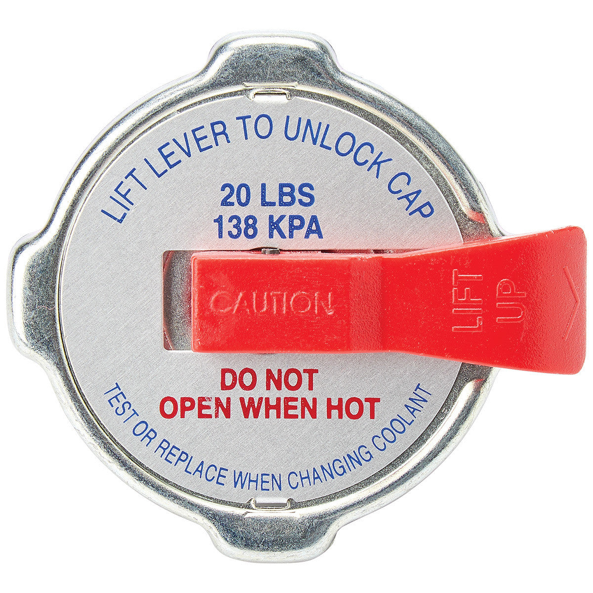 Allstar Performance Radiator Cap 18-22 PSI With Lever ALL30130