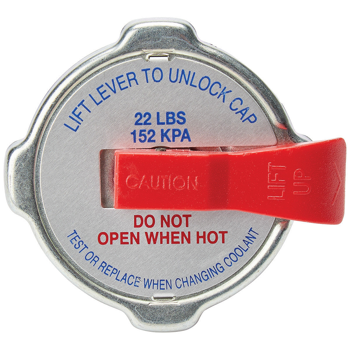 Allstar Performance Radiator Cap 21-25 PSI With Lever ALL30131