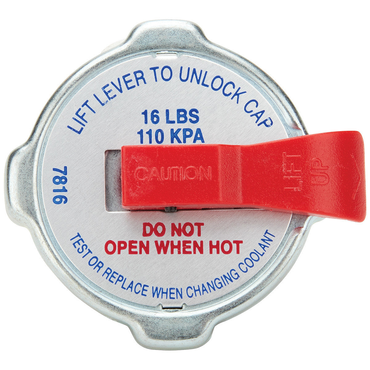 Allstar Performance Radiator Cap 16 PSI with Lever ALL30133